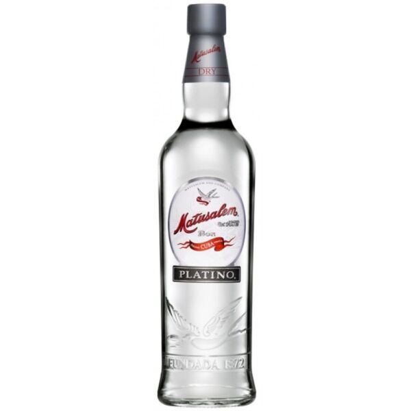 Matusalem Platino fehér rum 0,7L 40%
