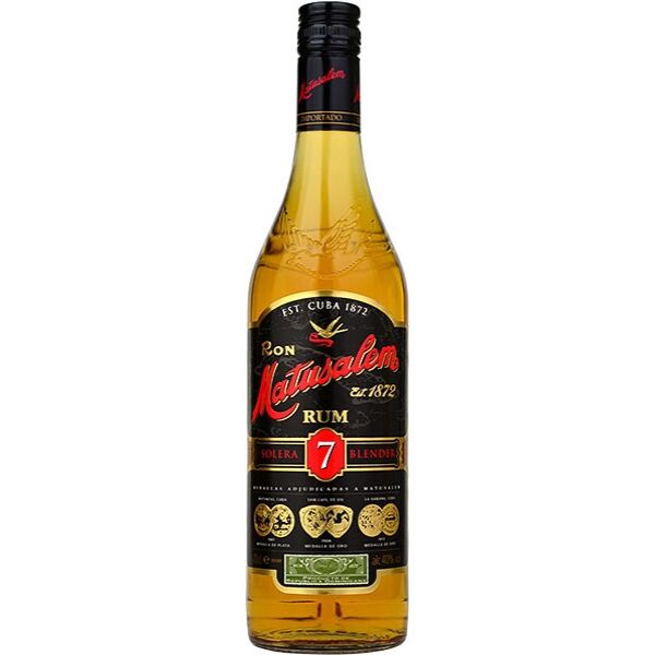 Matusalem Solera 7 éves sötét rum 0,7L 40%
