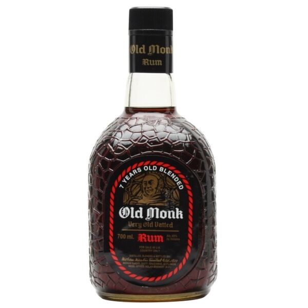 Old Monk rum 7 years rum 0,7L 42,8%