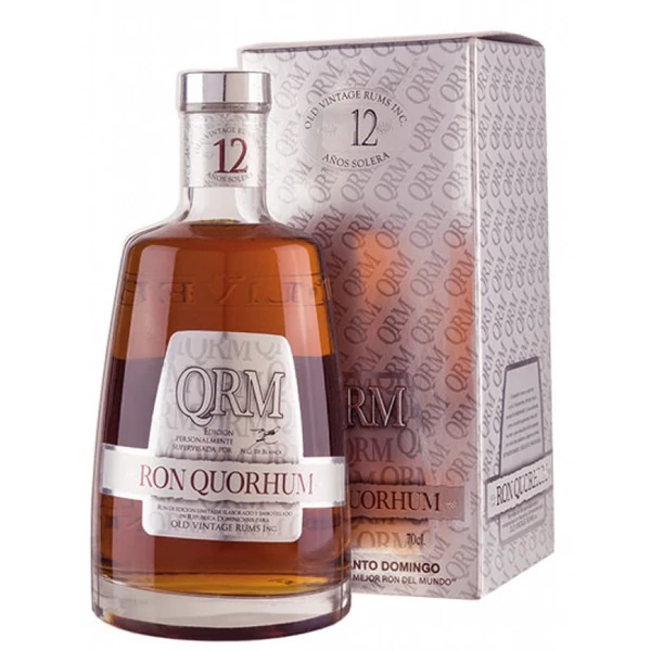 Quorhum 12 years rum pdd. 0,7L 40%