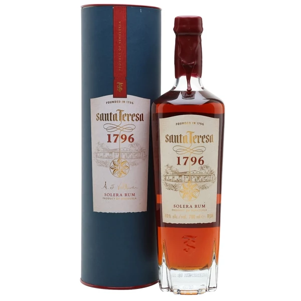 Santa Teresa 1796 Antiguo de Solera rum dd. 0,7L 40%