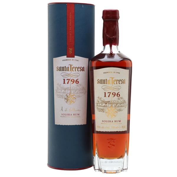 Santa Teresa 1796 Antiguo de Solera rum dd. 0,7L 40%