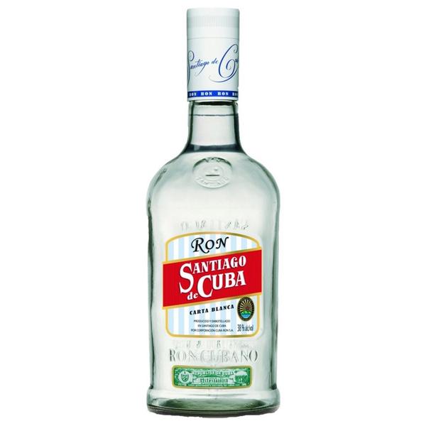 Santiago de Cuba Carta Blanca 0,7L 38%