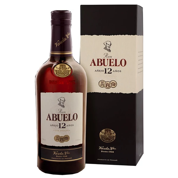 Abuelo Anejo 12 years rum 0,7L 40%