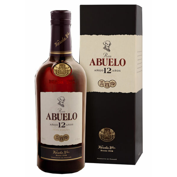 Abuelo Anejo 12 years rum 0,7L 40%