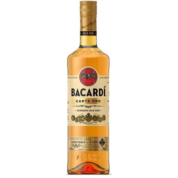 Bacardi Gold rum 0,7L 37,5%