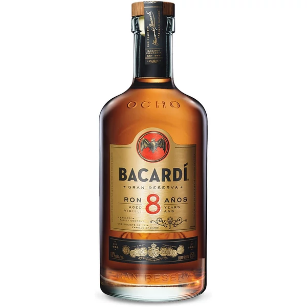 Bacardi Reserva Superior 8 éves rum 0,7L 40%