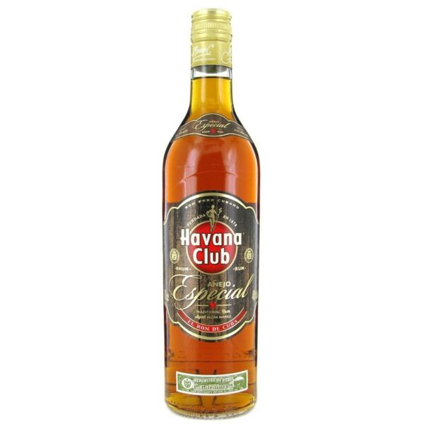Havana Club Especial Gold rum 0,7L 37,5%