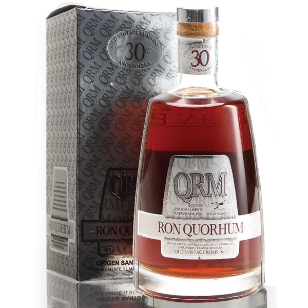 Quorhum 30 years rum pdd. 0,7L 40%