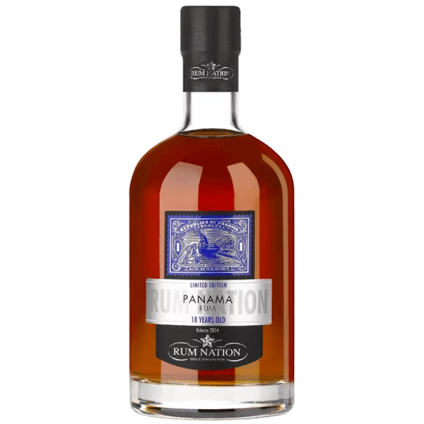 Rum Nation Panama 18 éves rum 0,7L 40%