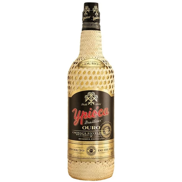 Ypioca Ouro Cachaca arany 1L 38%