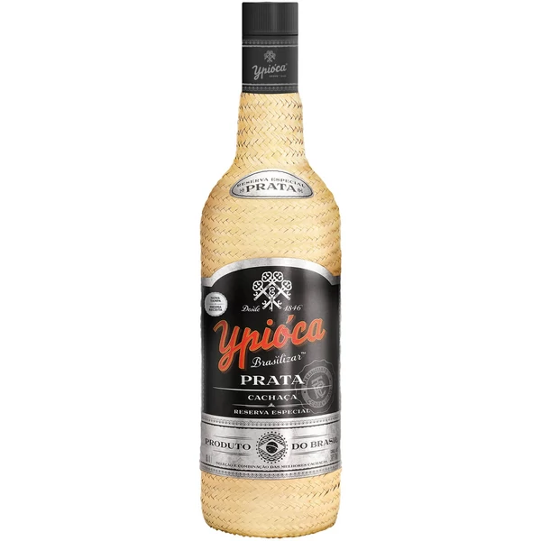 Ypioca Prata Pálinka Cachaca 1L 39%