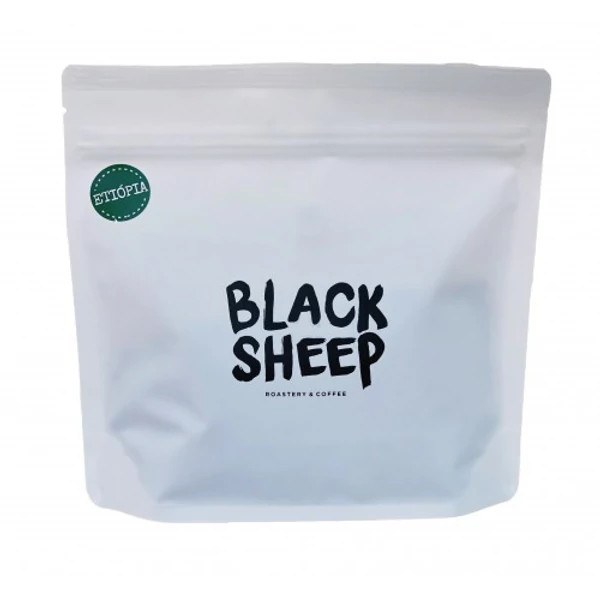 Black Sheep Etiópia szemes kávé 200g