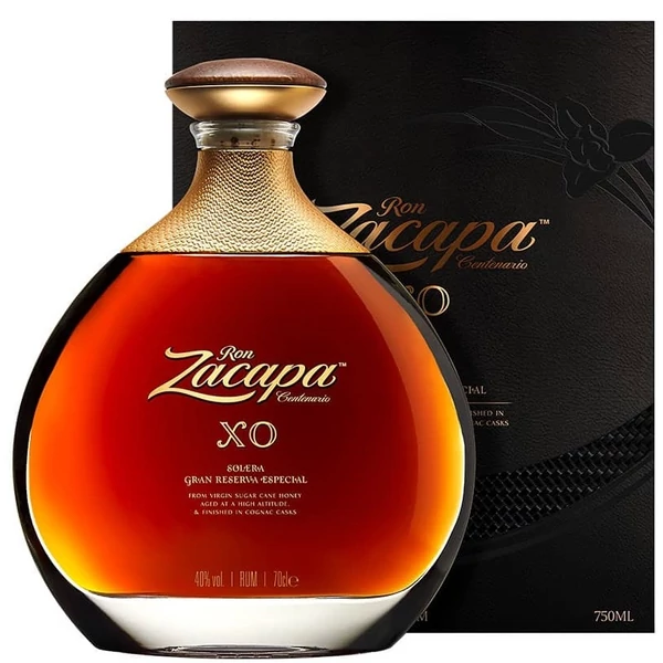 Ron Zacapa Centenario XO Gran Reserva Especial rum 0,7L 40% dd.