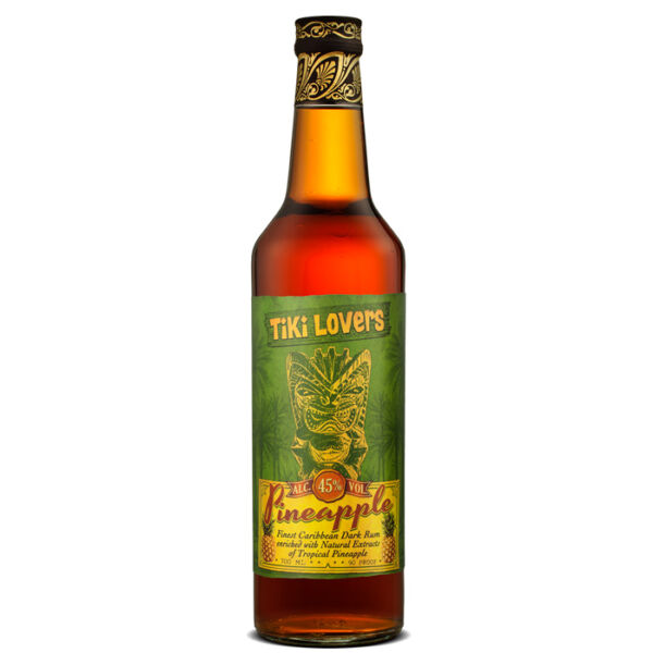 Tiki Lovers Pineapple rum 0,7L 45%