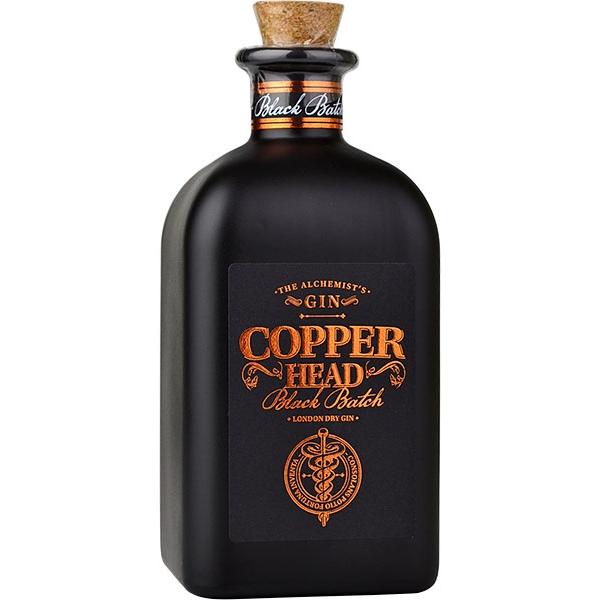 Copper Head Black Batch Gin 0,5L 42%