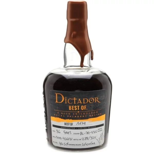 Dictador The Best of 1979 0,7 42% Extremo