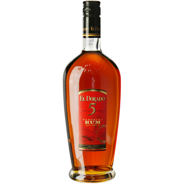El Dorado 5 years rum 0,7L 40%