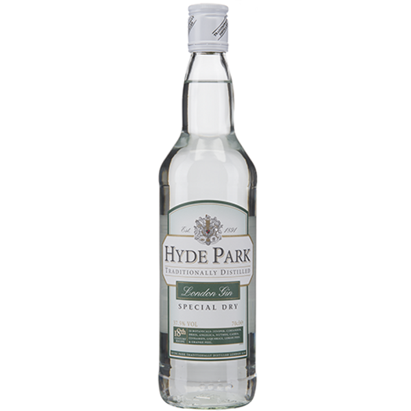 Hyde Park Gin Special Dry 0,7L 37,5%
