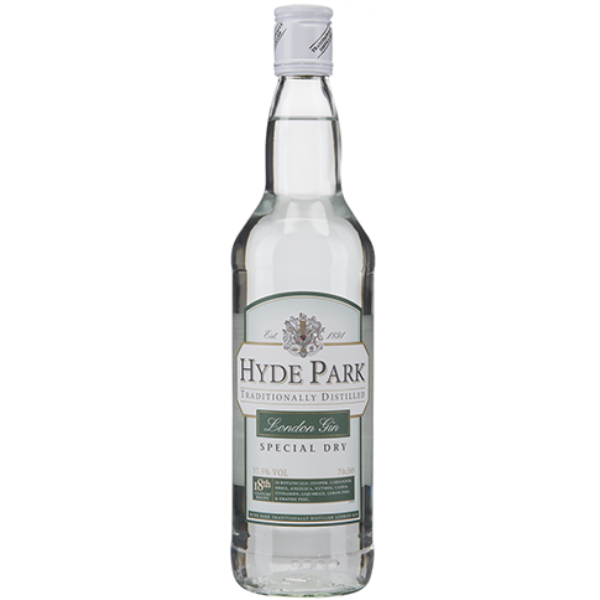 Hyde Park Gin Special Dry 0,7L 37,5%