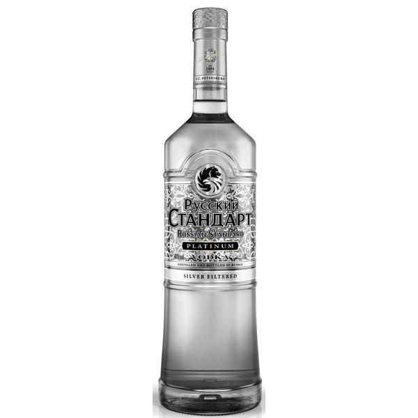 Russian Standard Platinum Vodka 1L 40%