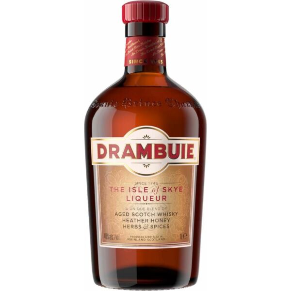 Drambuie méz ízesítésű skót whiskylikőr  0,7L 40% 