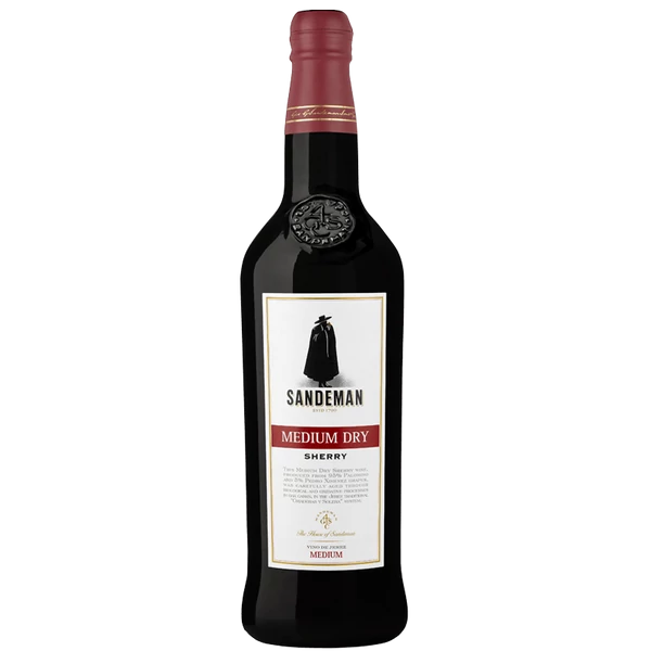 Sandeman Sherry Medium Dry 0,75L 15%