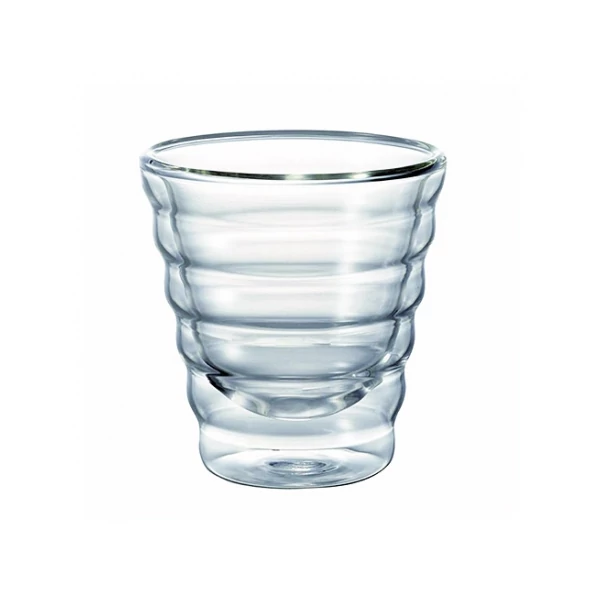 Hario duplafalú pohár 90ml