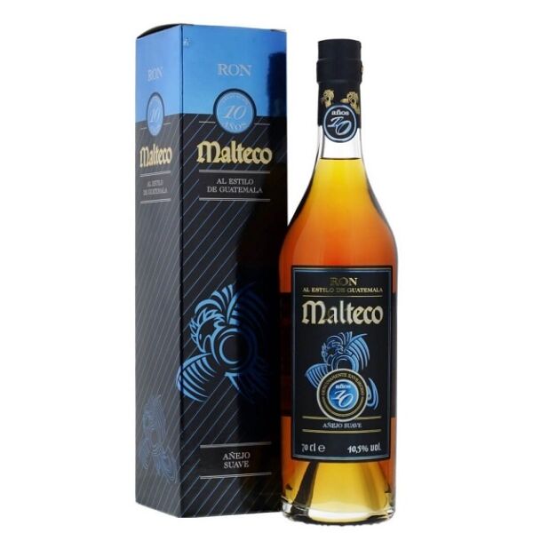 Malteco 10 éves rum pdd. 0,7L 40,5%