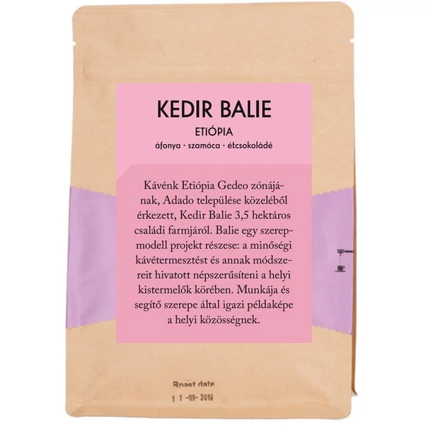 Casino Mocca - Ethiopia Keramo szemes kávé Filternek és Espresso 250 gr