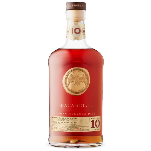 Bacardi 10 years Gran Reserva 0,7 40%