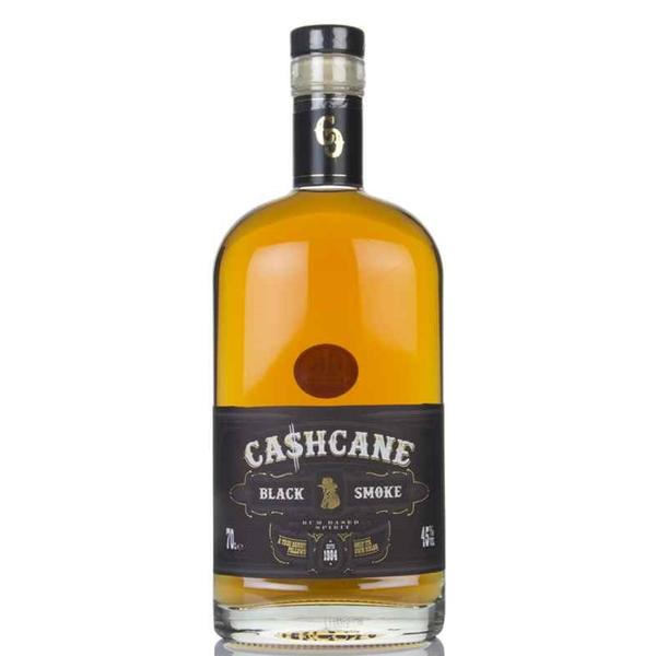 Cashcane Black Smoke Rum from Barbados 0,7 45%