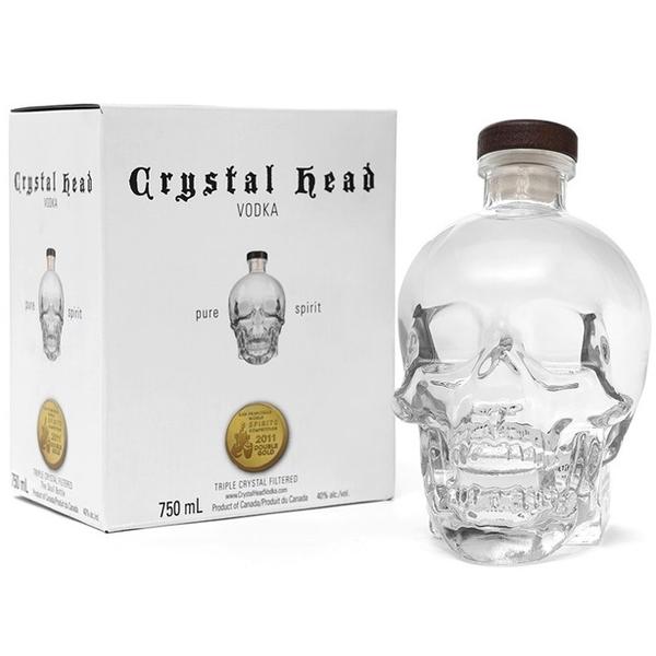 Crystal Head vodka 0,7 40% pdd.