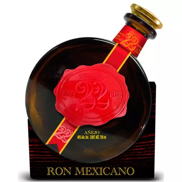 Prohibido 22 Reserve Rum fa állvánnyal 0,7 40%