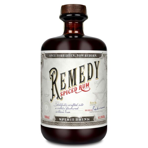 Remedy Spiced Rum 0,7 41,5%