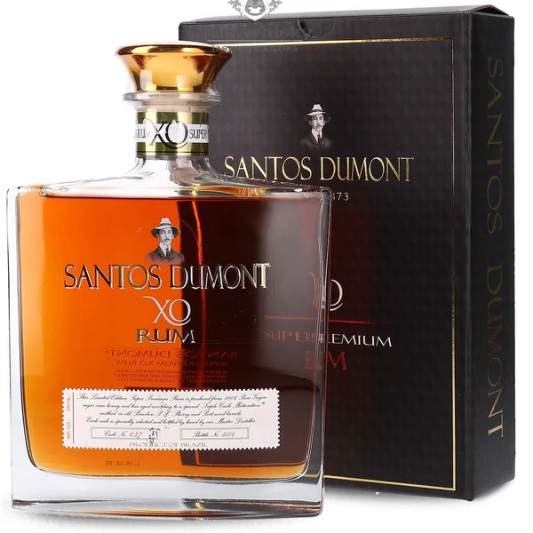 Santos Dumont XO Super Premium rum 0,7 40% pdd.