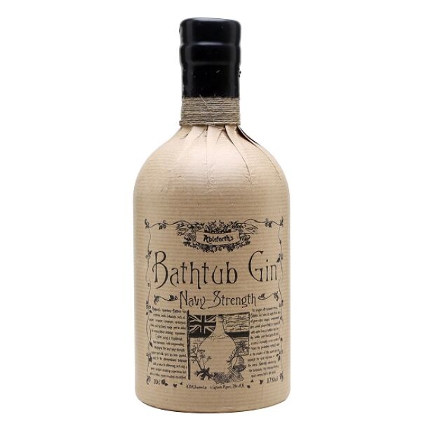Bathtub Gin Navy Strength 0,7 57%