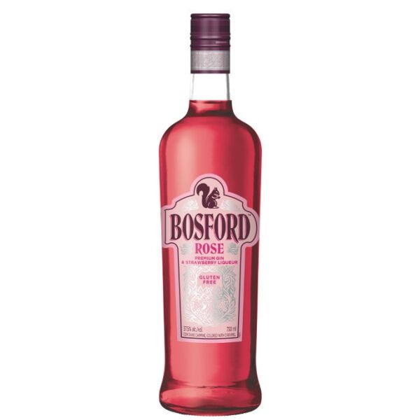 Bosford Rose Premium gin 0,7 37,5%