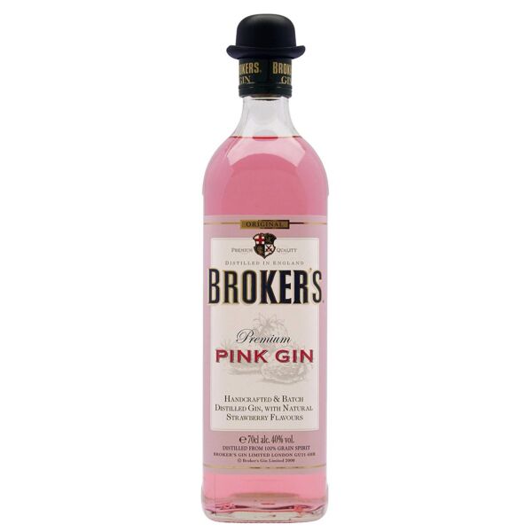 Brokers PINK Gin 0,7 40%