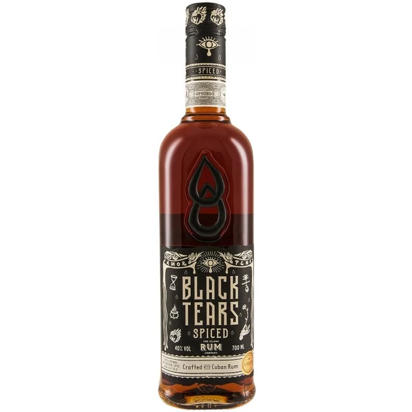 Black Tears Cuban Dry Spiced rum 40% 0,7L