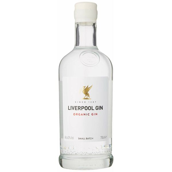 Liverpool Organic Gin 0,7 43%
