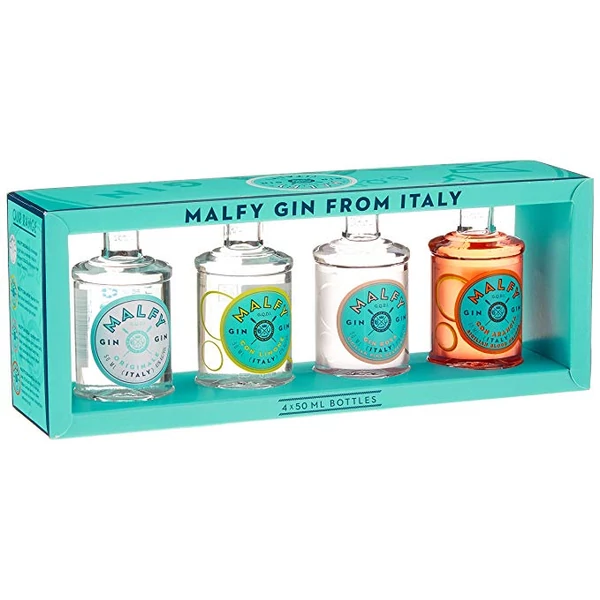 Malfy Gin szett mini pack 4x0,05L 41% dd.