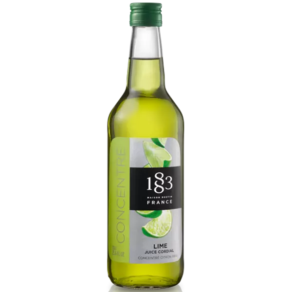 1883 Cordial lime juice 0,7L