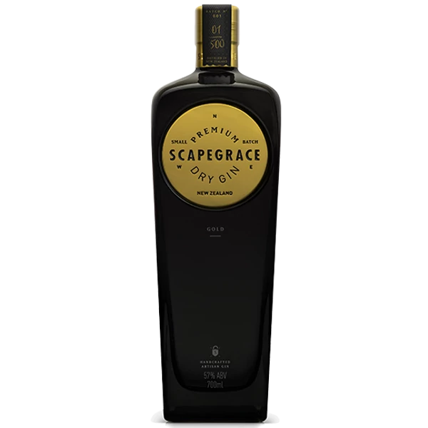 Scapegrace Gold Gin 0,7L 57%