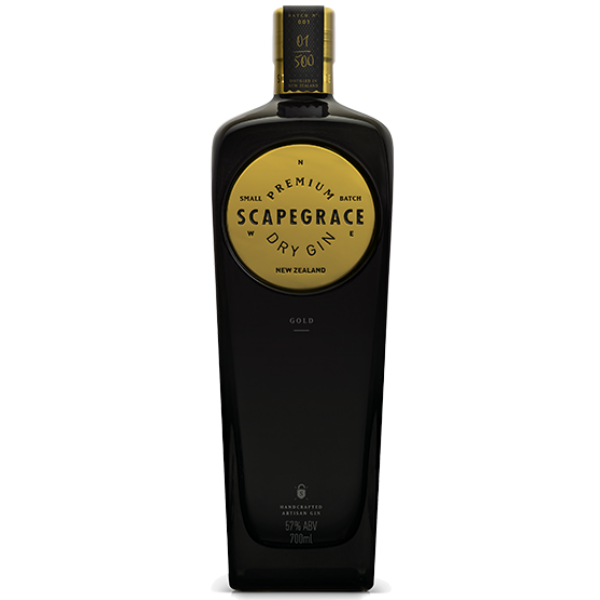 Scapegrace Gold Gin 0,7 57%