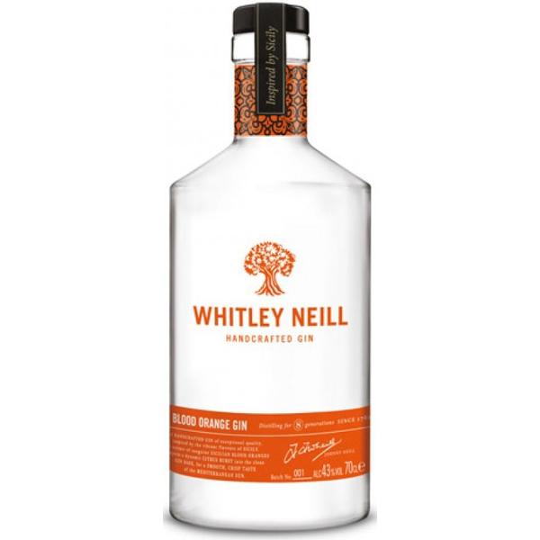 Whitley Neill Blood Orange Gin 0,7 43%