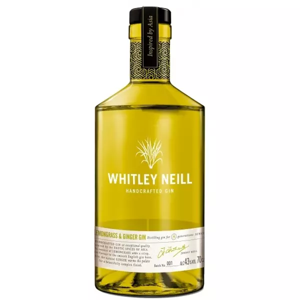 Whitley Neill Lemongrass Ginger Gin 0,7 43%