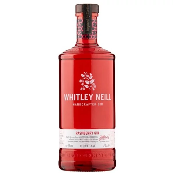 Whitley Neill Raspberry Gin 0,7 43%