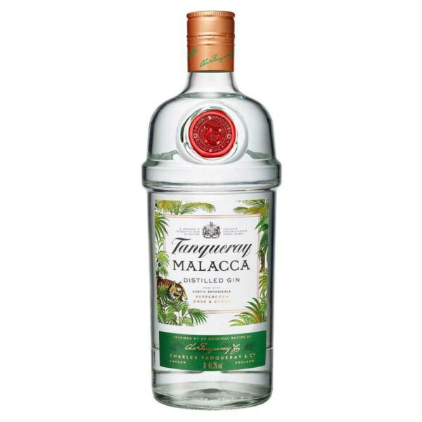 Tanqueray Malacca Gin 1,0 41,3%