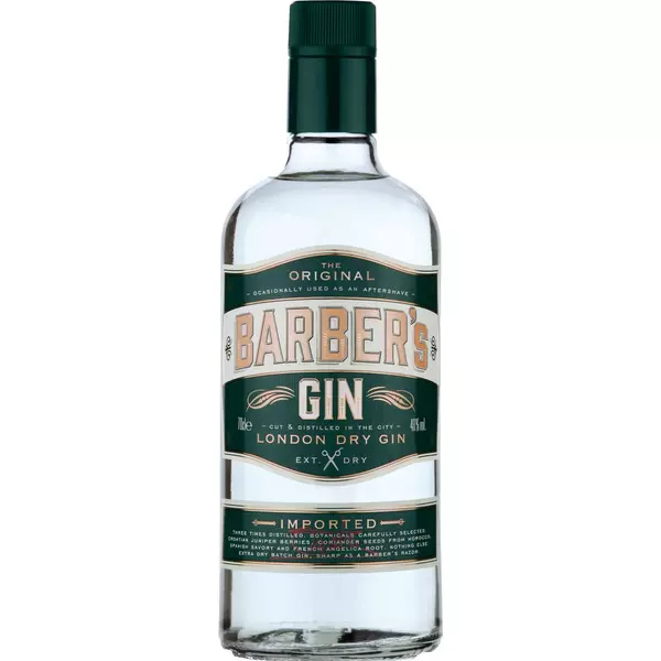 Barbers Gin 40% 0,7